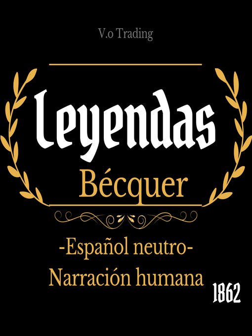 Title details for Leyendas by Gustavo Adolfo Bécquer - Available